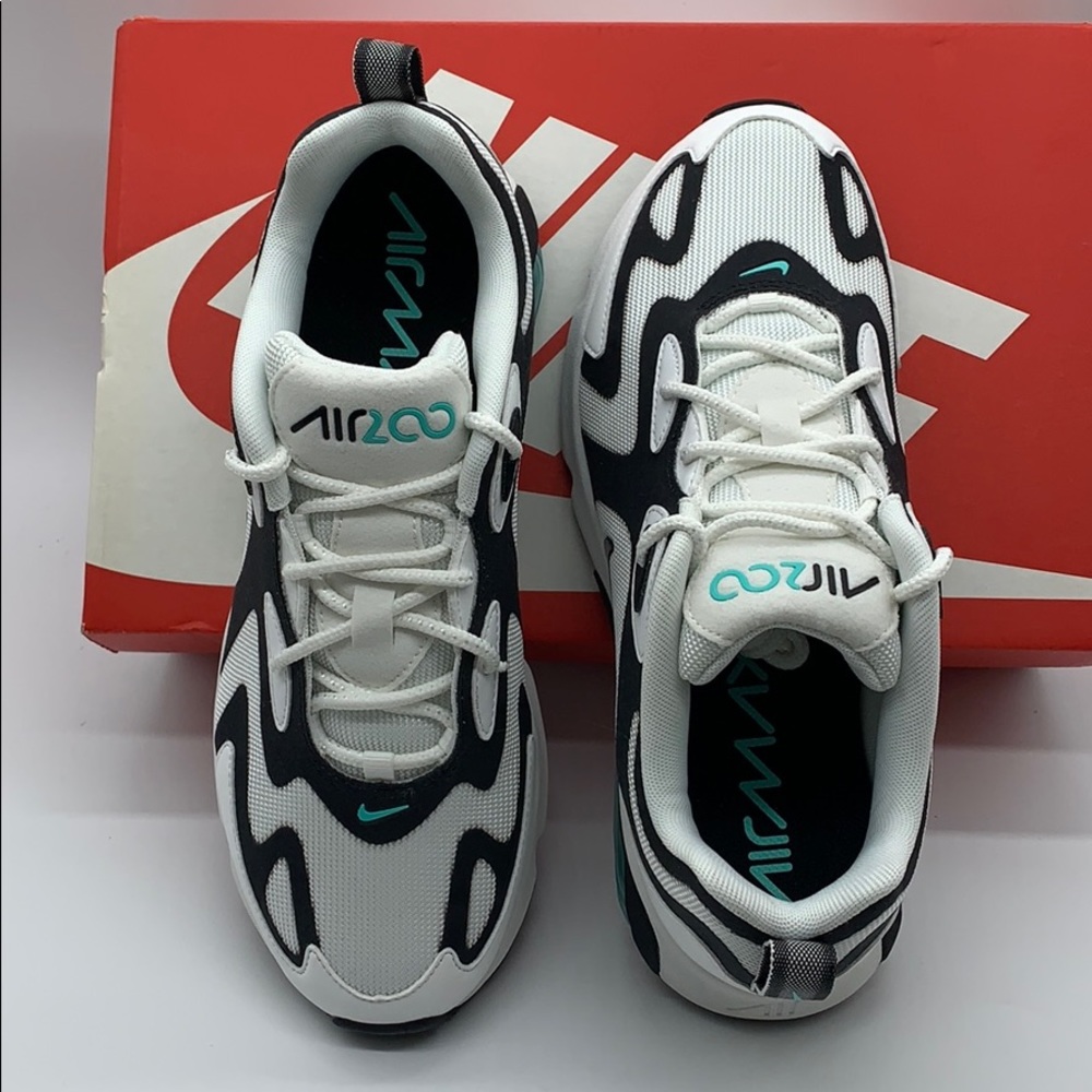 WMNS NIKE AIR MAX 200 summit white/black - Picture 5 of 16